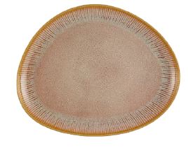 TRAVESSA OVAL 38CM SHANGRI LA ORO